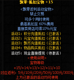 抵扣宝物